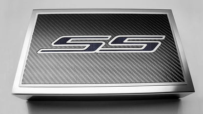 Carbon Fiber Fuse Box Cover Panel for 2016-2019 Chevrolet Camaro SS