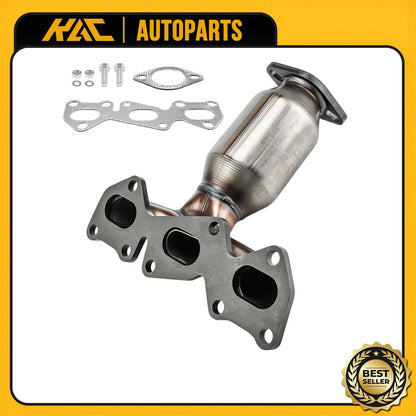 Catalytic Converter Front RH for Hyundai Sonata 2006–2007 (3.3L V6)
