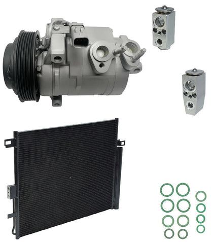 A/C Compressor Kit With Condenser for Dodge Durango 5.7L (2019–2019)