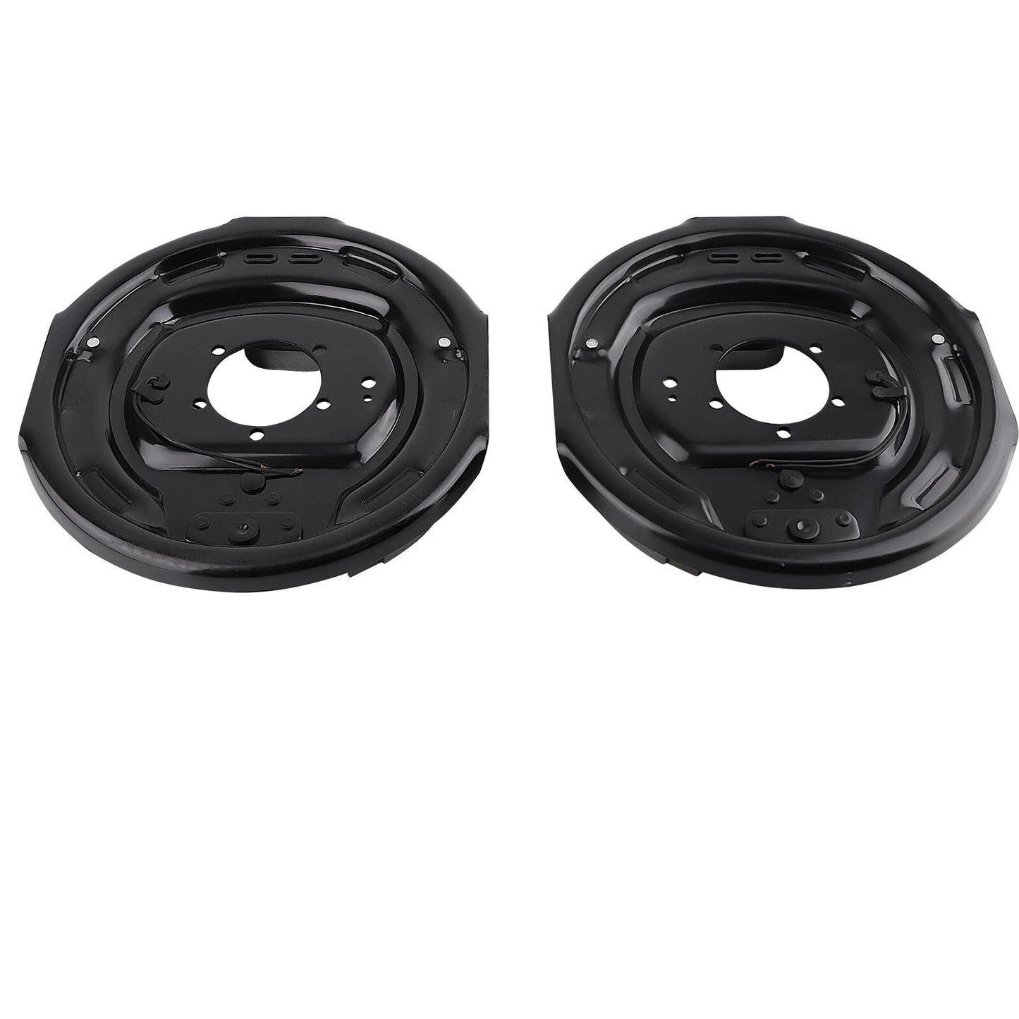Left & Right Electric Trailer Brake Assembly for 7000 lb Axle (2010–2015)