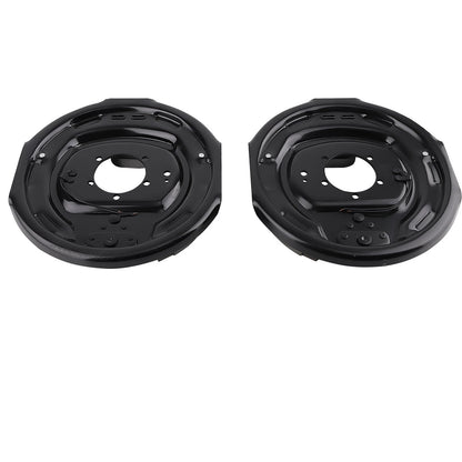 Left & Right Electric Trailer Brake Assembly for 7000 lb Axle (2010–2015)
