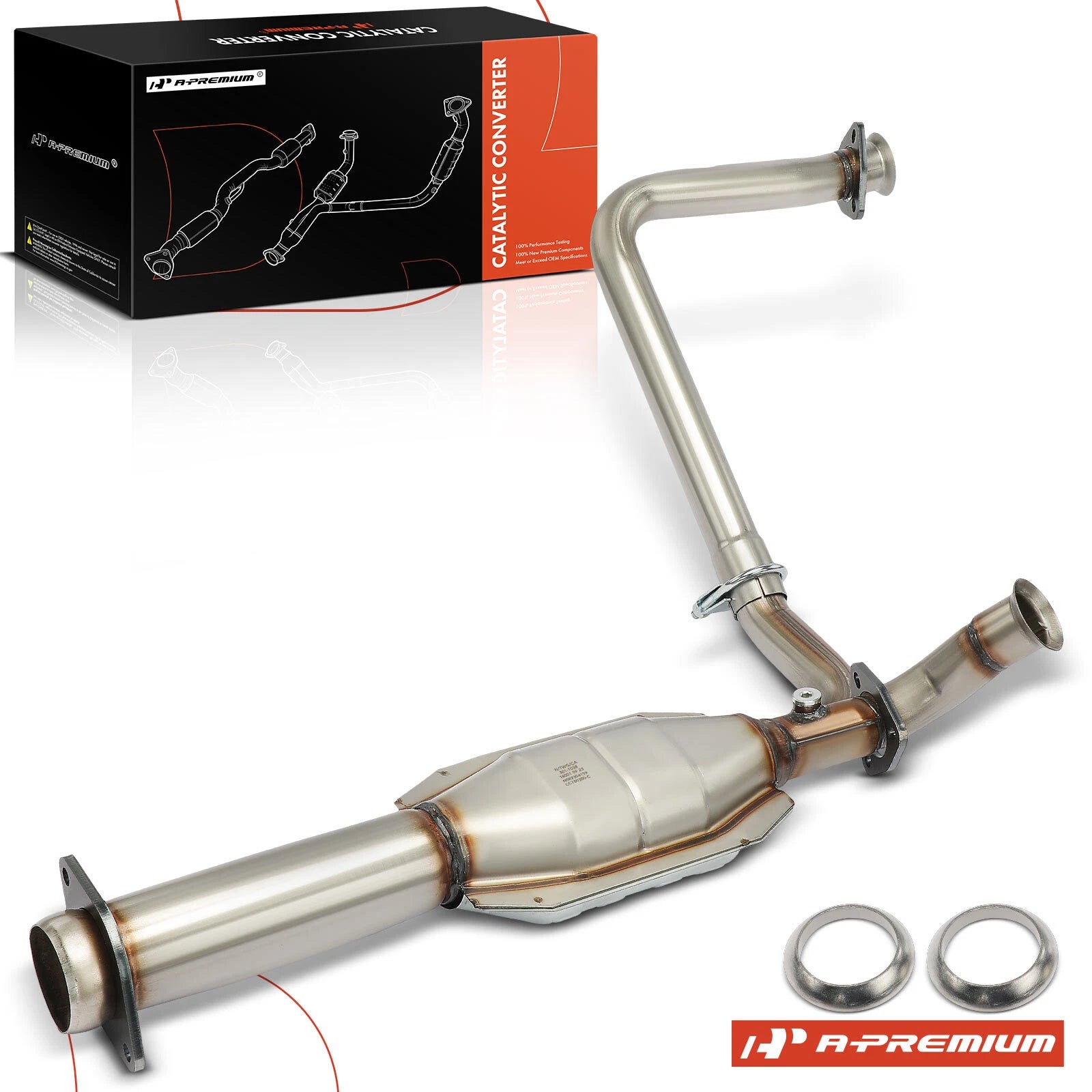 Catalytic Converter for Chevy C1500 Suburban Tahoe GMC K2500 Yukon (1994–1995)