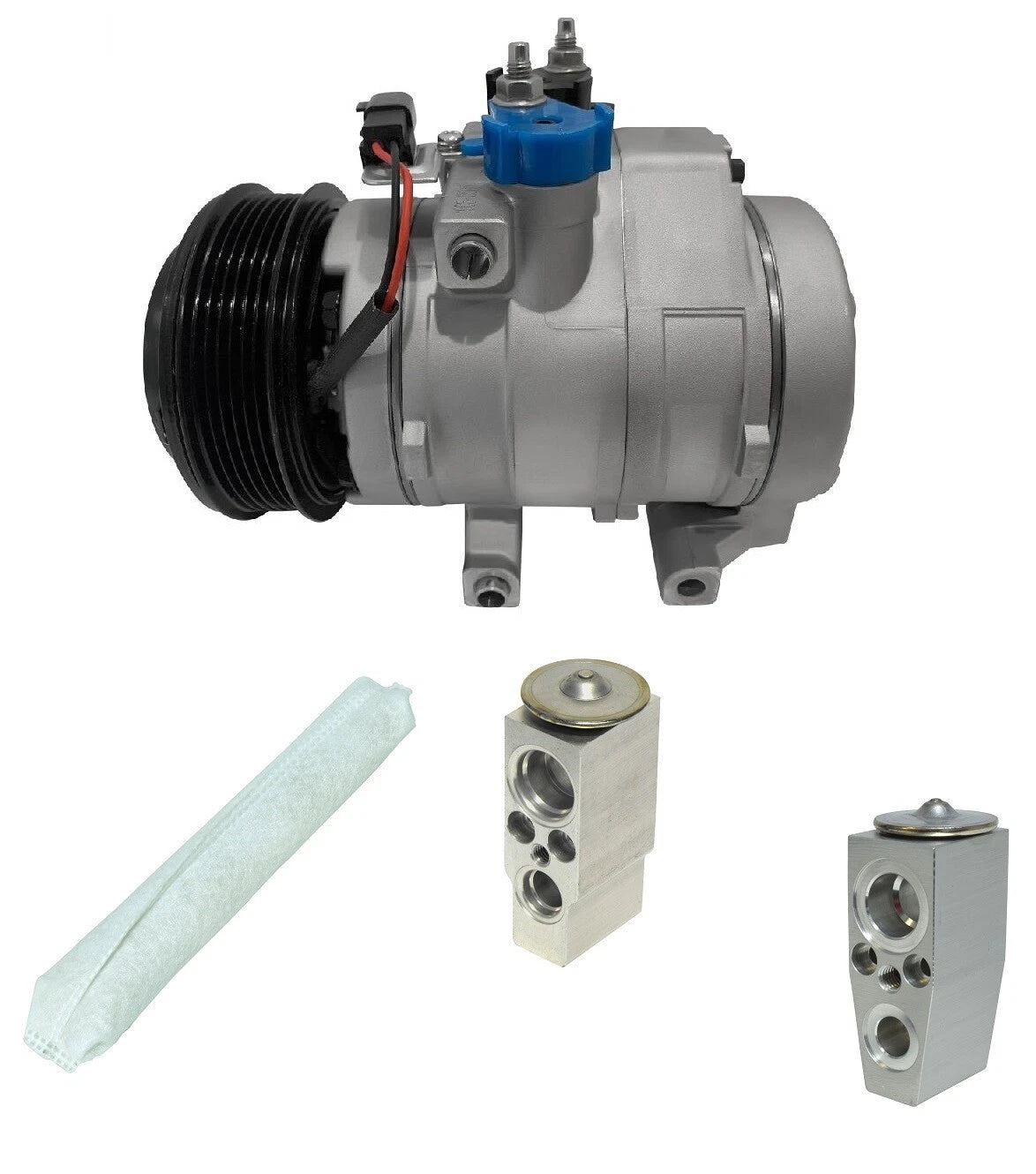 AC Compressor Kit Replacement for Ford Expedition 5.4L (2008–2014)