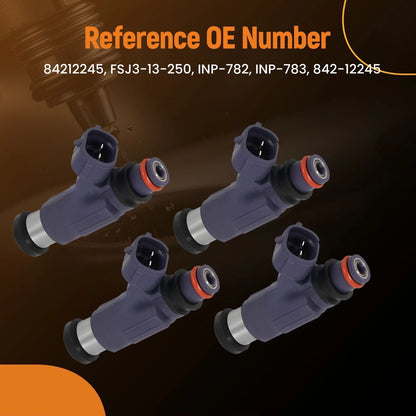 4Pcs Fuel Injectors for Mazda Protege Protege5 (2001–2003)