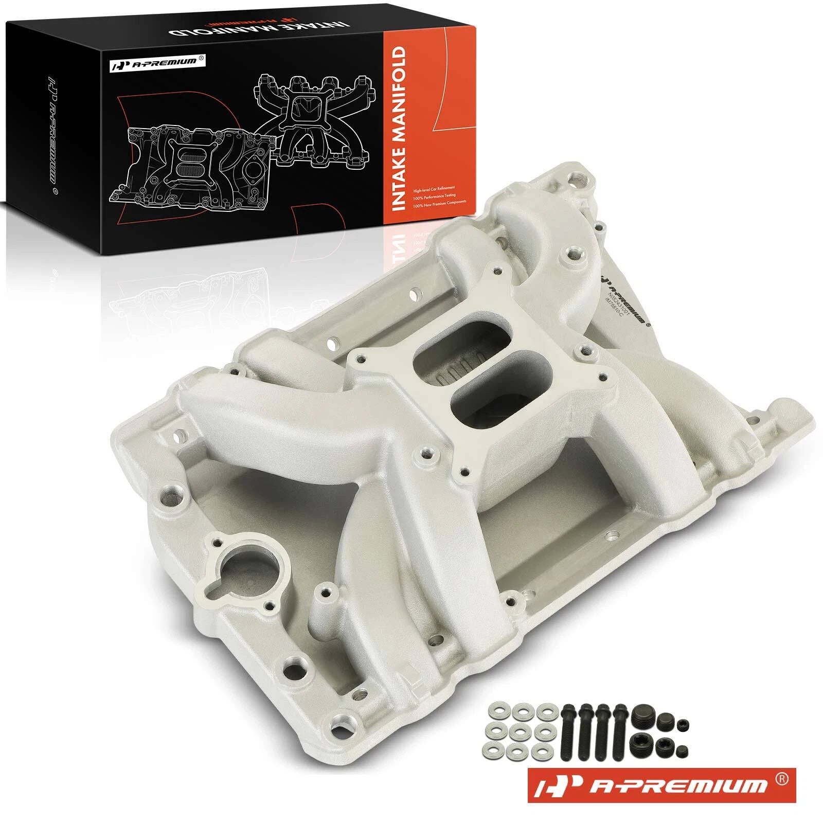 Air-Gap Dual Plane Intake Manifold for Olds V8 400 455 (1968–1980)