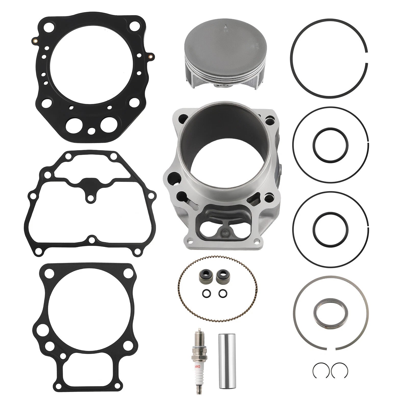 Cylinder Piston Top End Rebuild Kit for Honda TRX520 Foreman (2020–2024)