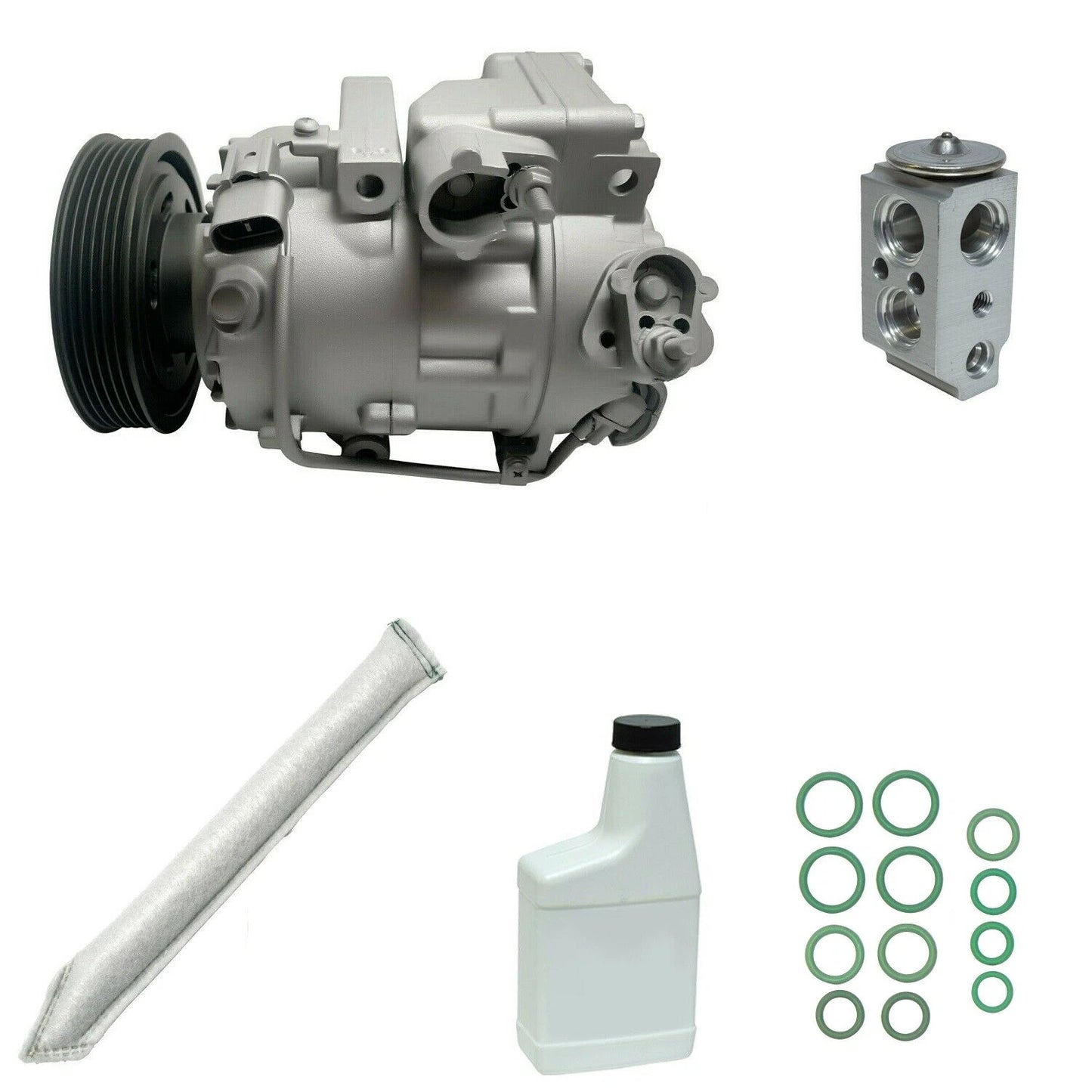 AC Compressor Kit for Hyundai Santa Fe XL 3.3 (2017–2018)