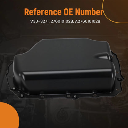 Engine Oil Pan for Mercedes-Benz Metris Sprinter (2016–2023) Steel