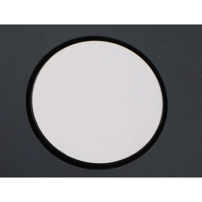 Gas Door Cover Trim Replacement Luxury Stainless Steel for Toyota Prius (2010–2015)