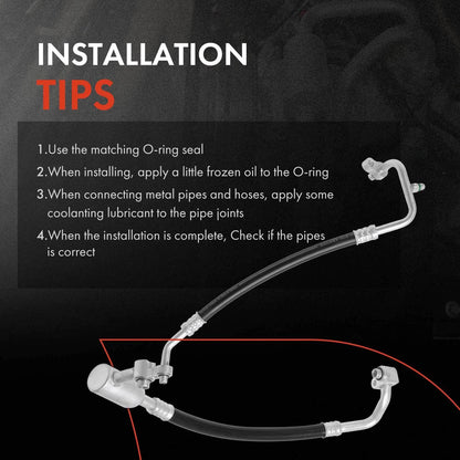 A/C Suction Line Hose Assembly for Chevy Cruze (2017–2019)