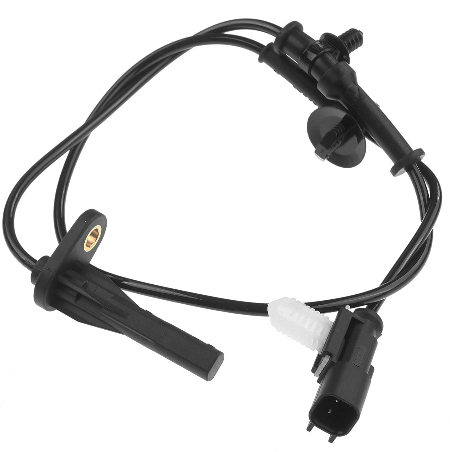2X Rear ABS Wheel Speed Sensors for Chevy Colorado GMC Canyon (2015–2022)