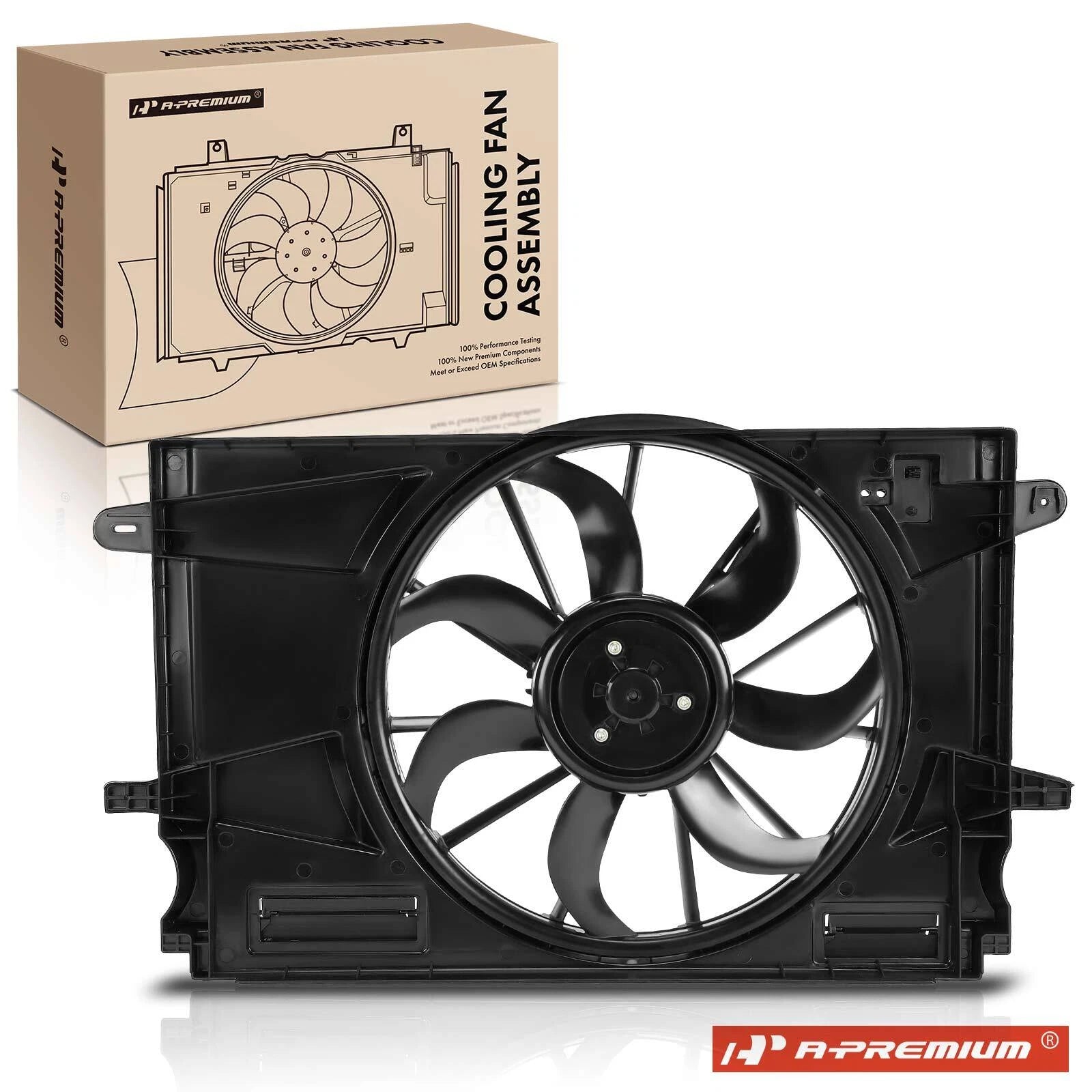 Cooling Fan Assembly for Chevrolet Cruze (2017–2019)