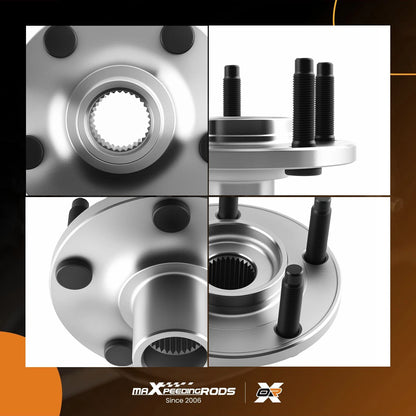 Front Wheel Hub Bearing Kit for Ford Edge MKX (2007–2010)