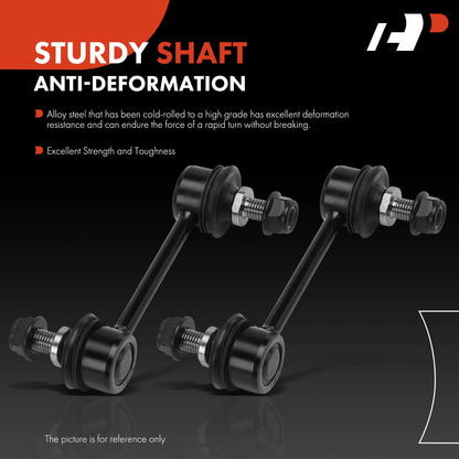 2X Rear Sway Bar Link for Ford Edge, Chevy Camaro, Mazda CX-9, Lincoln