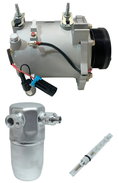 A C Compressor Kit Replacement for Cadillac Seville 4.6L (2004–2004)