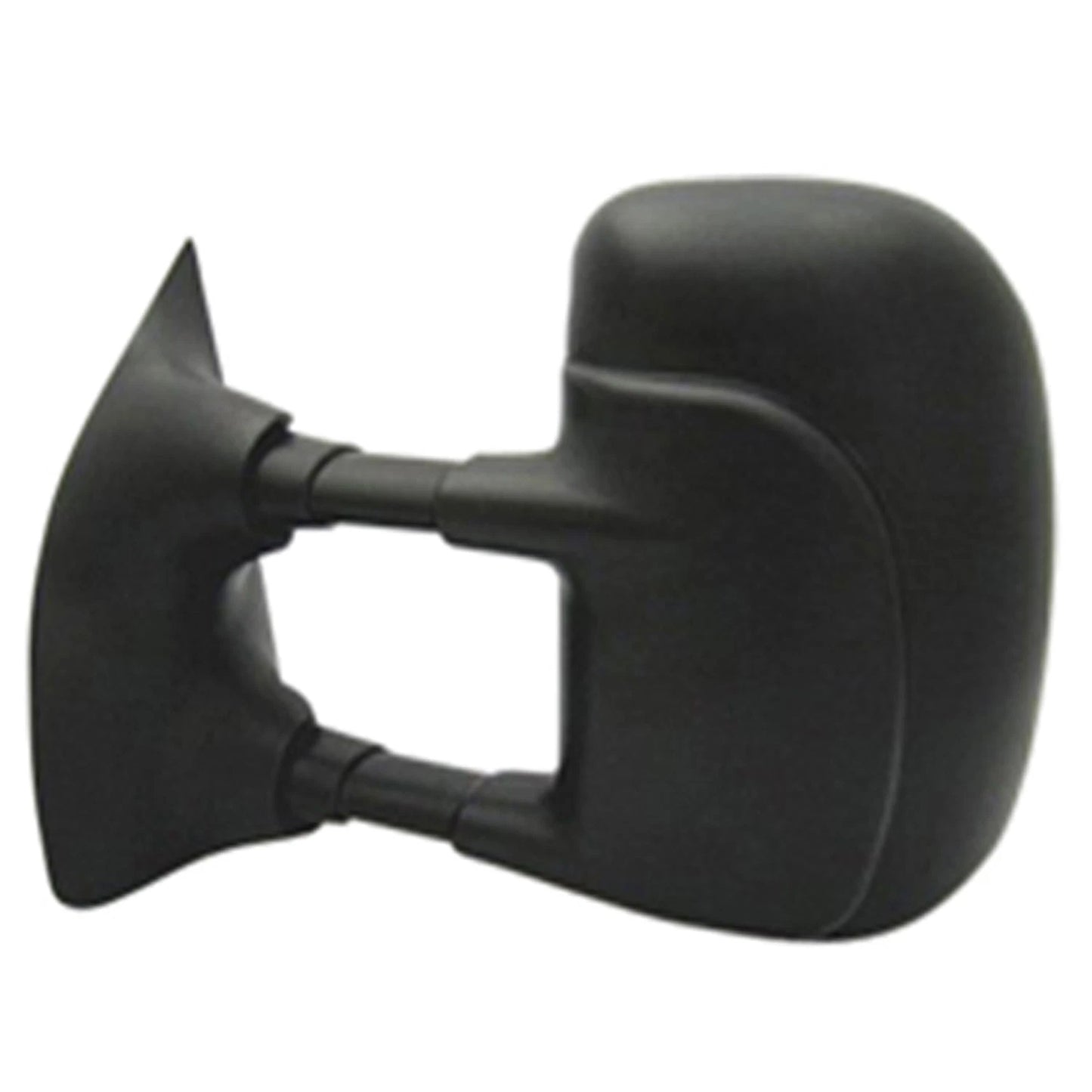 Driver Side Manual Door Mirror Replacement Textured for Toyota (2005–2015)