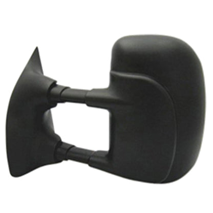 Driver Side Manual Door Mirror Replacement Textured for Toyota (2005–2015)