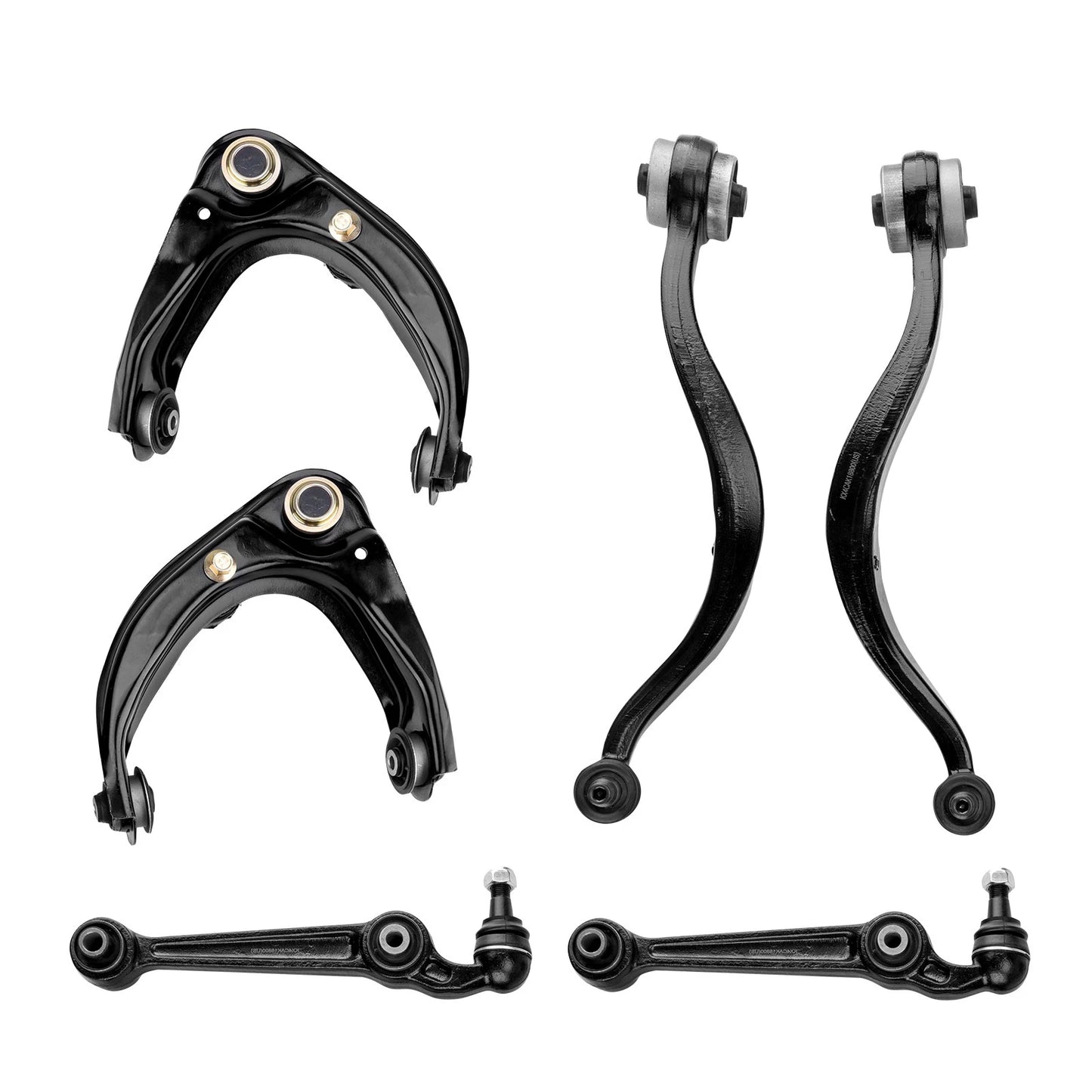 Front Control Arms and Ball Joints for Ford Fusion and Mercury Milan (2007–2012)