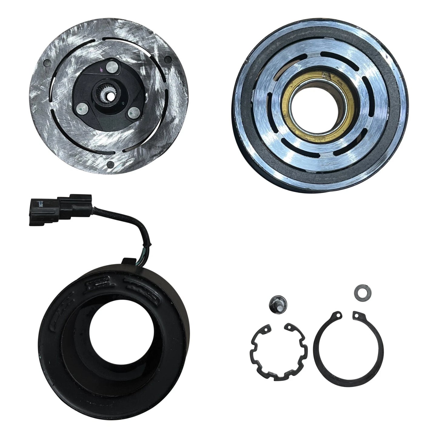 AC Compressor Clutch Replacement for Ford F-450 Super Duty (2021–2024)