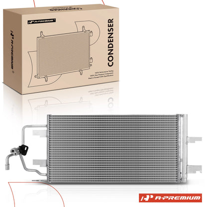 A/C Condenser with Receiver Drier for Chevrolet Impala (2006–2009)