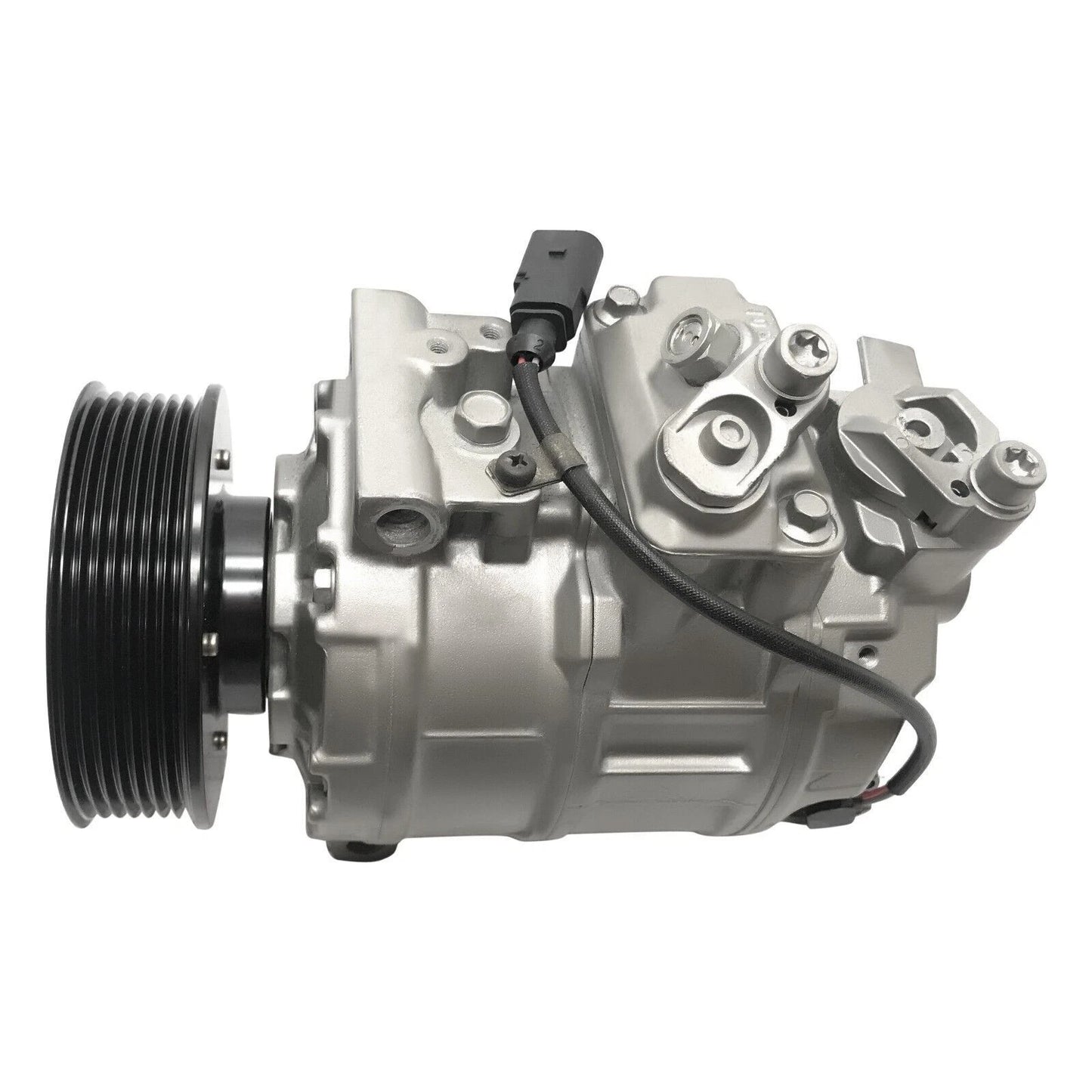 AC Compressor Kit With Condenser Replacement for Audi Q7 3.6L (2007–2015)