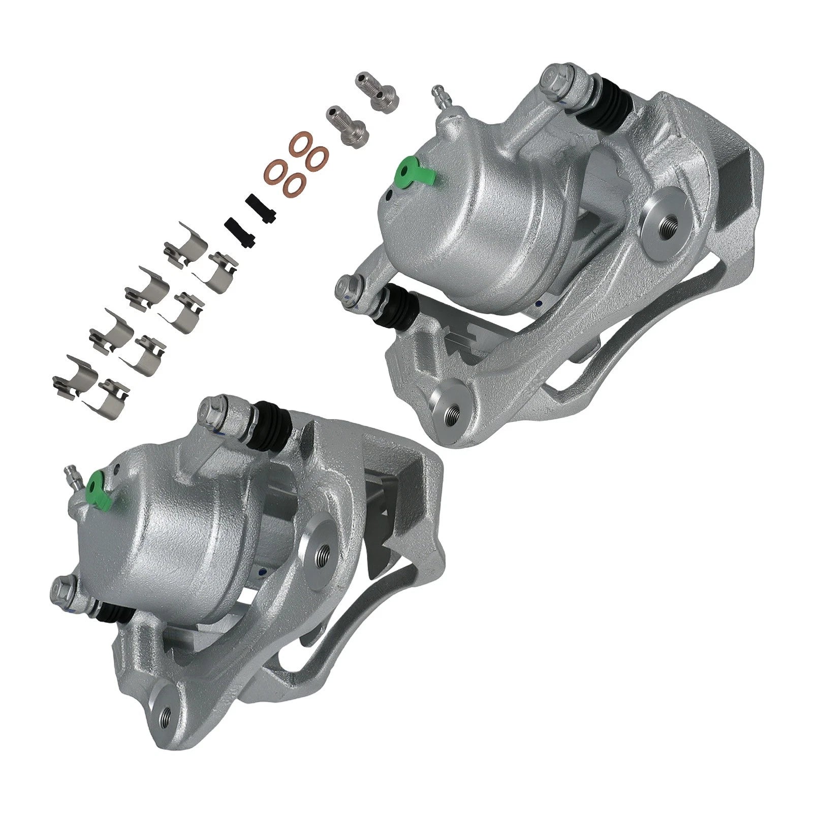 Front Disc Brake Caliper Kit with Bracket for Toyota Highlander (2001–2007)