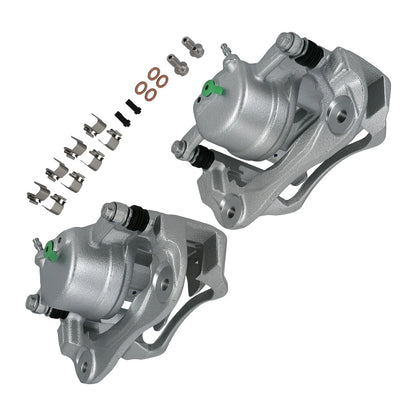 Front Disc Brake Caliper Kit with Bracket for Toyota Highlander (2001–2007)