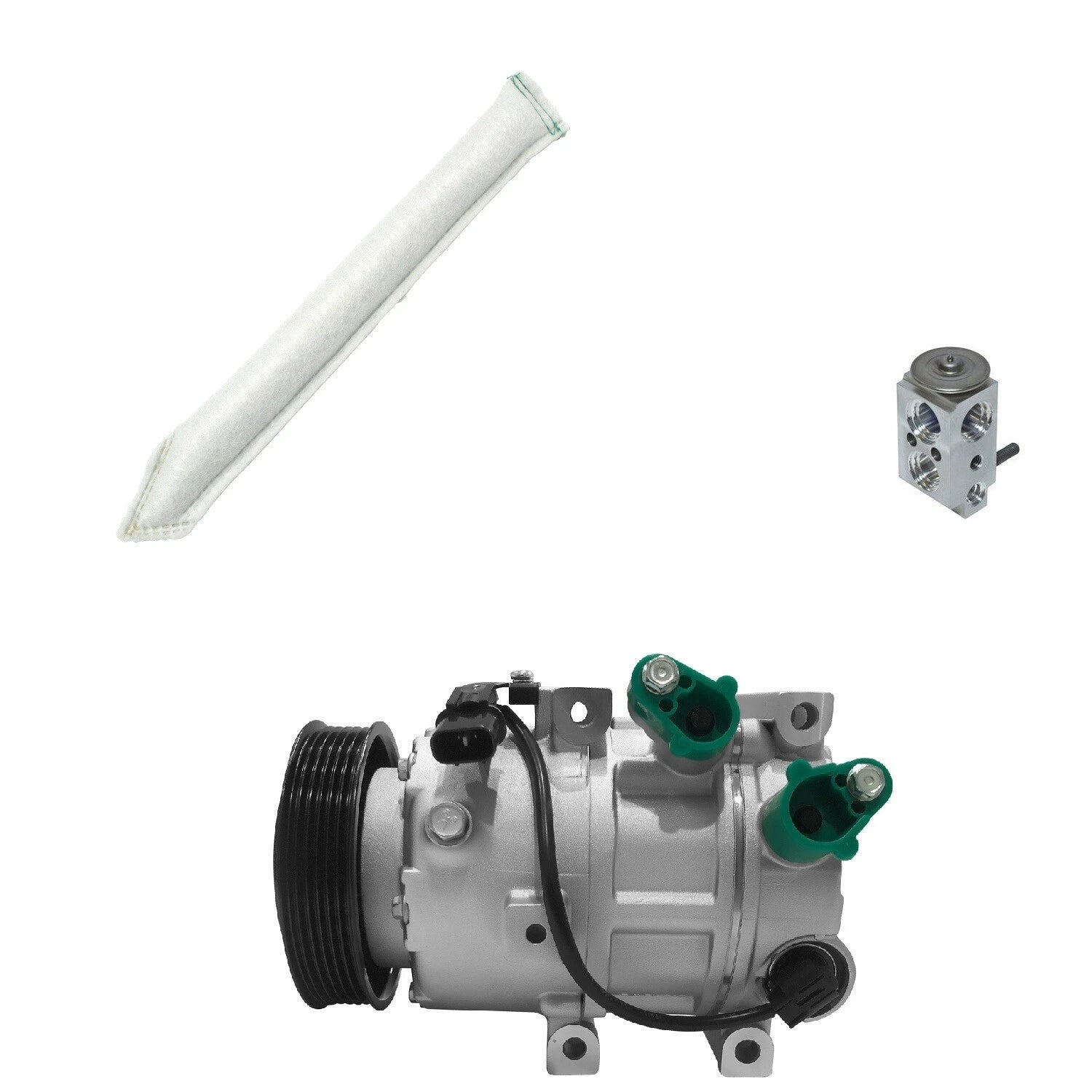 A/C Compressor Kit Replacement for Hyundai Azera 3.3L (2015–2017)