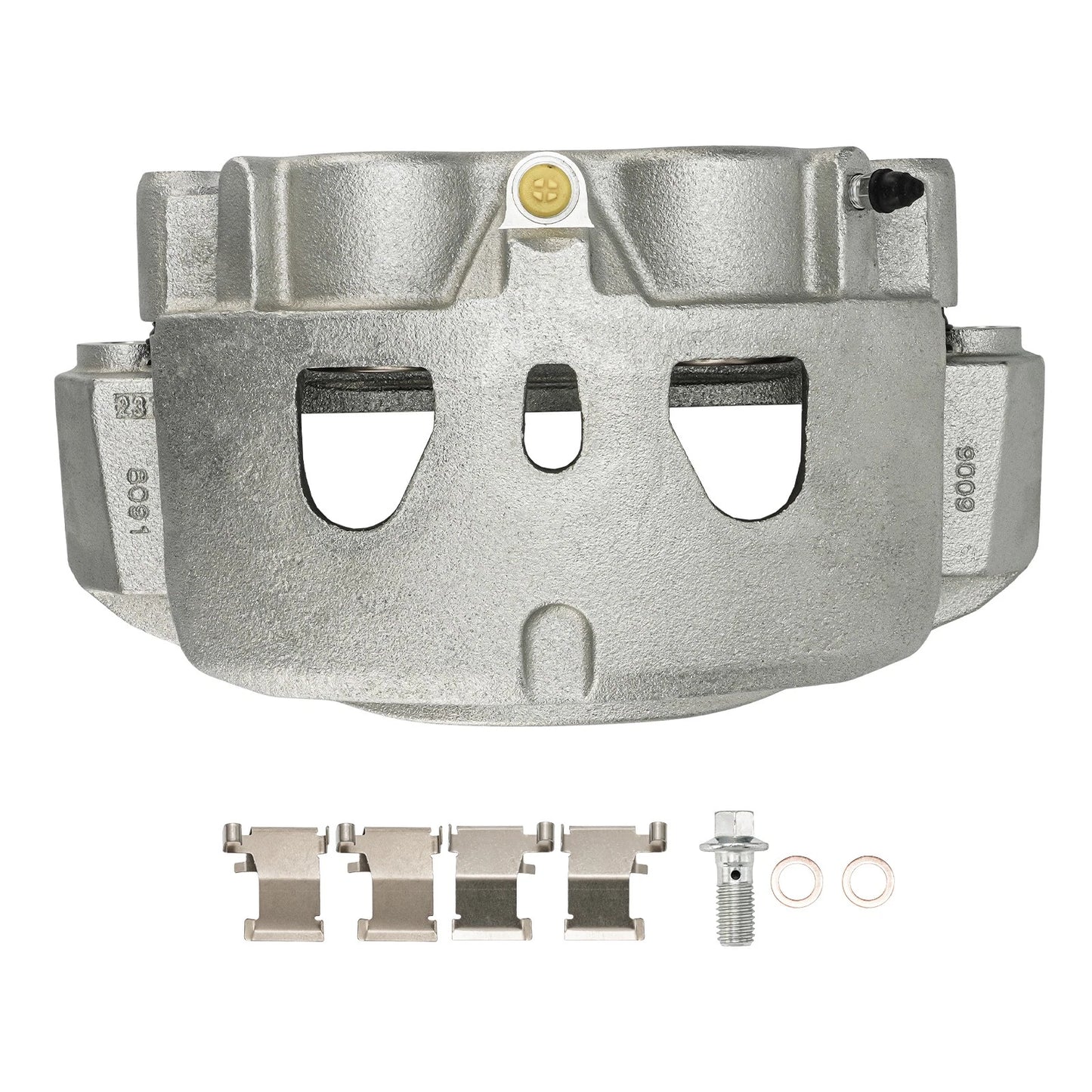 Front RH Brake Caliper with Bracket for Chevy Silverado GMC Sierra (2011–2019)