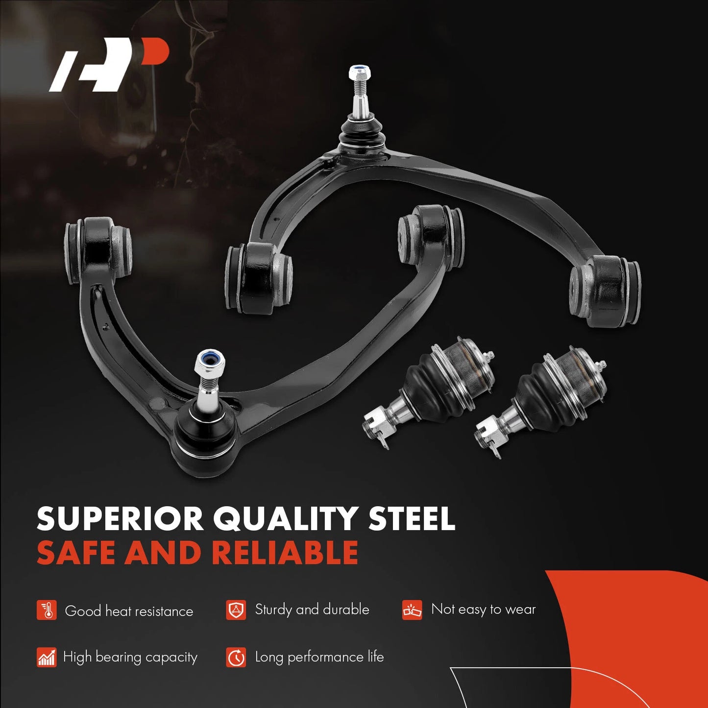 10x Front Control Arm Ball Joints for Chevy Silverado