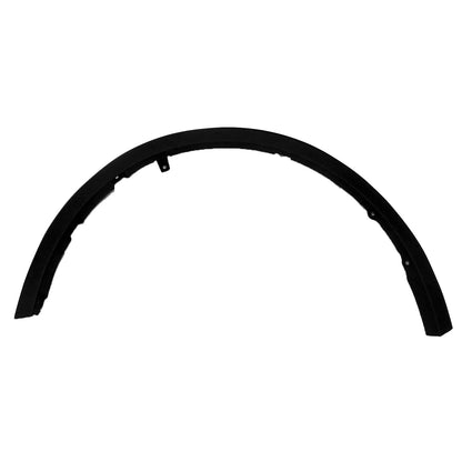 Replacement Black Textured Polypropylene/Rubber Front Driver Wheel Arch Trim