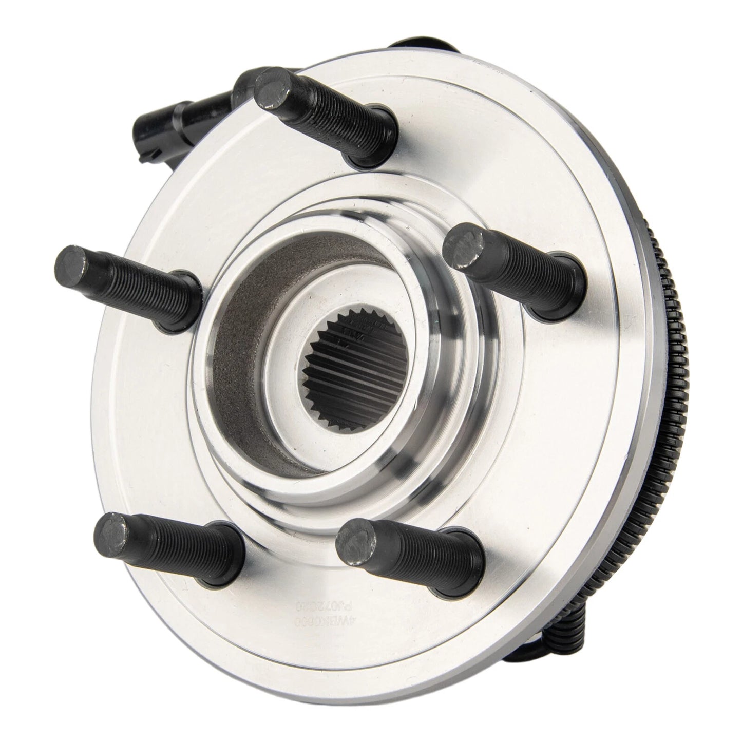 Front Wheel Bearing & Hub 4x4 for Ford F-250 F-350 (2005–2010)