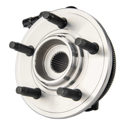 Front Wheel Bearing & Hub 4x4 for Ford F-250 F-350 (2005–2010)