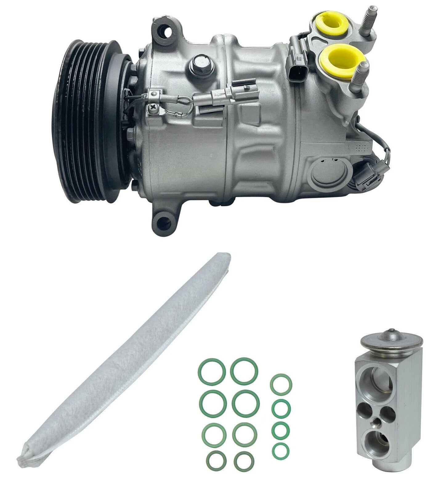 A/C Compressor Kit Replacement for Volvo S80 2.0L (2013–2013)