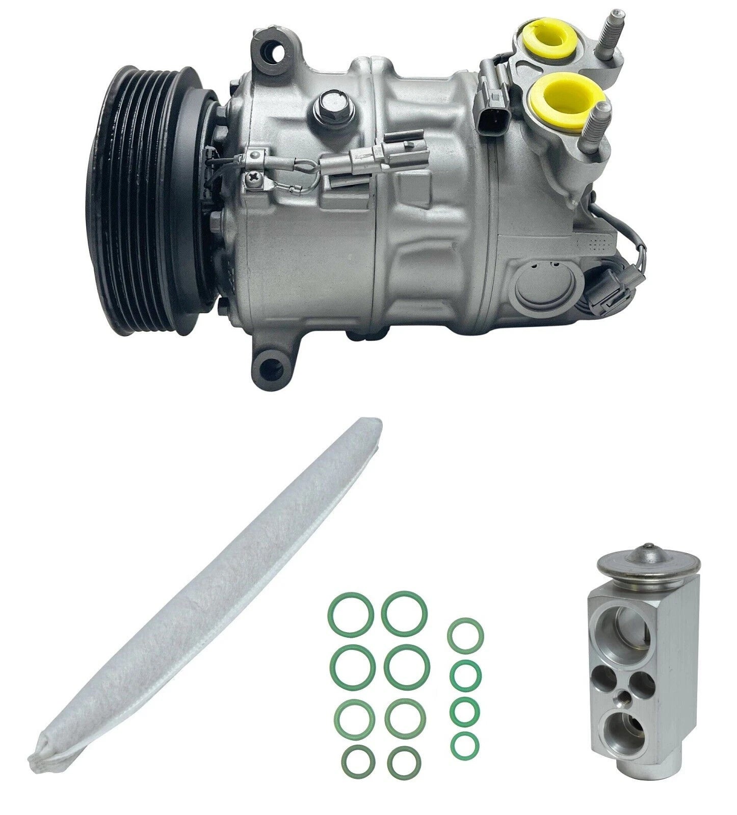A/C Compressor Kit Replacement for Volvo S80 2.0L (2013–2013)