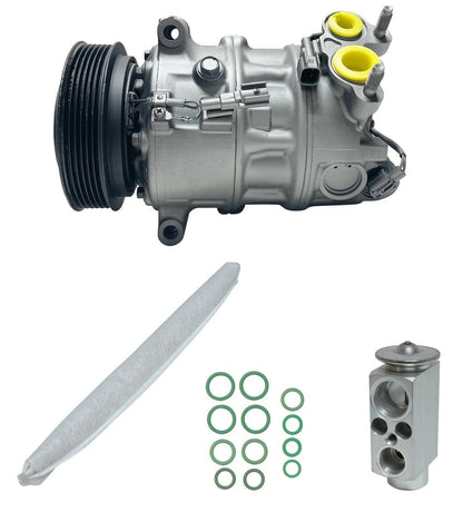 A/C Compressor Kit Replacement for Volvo S80 2.0L (2013–2013)