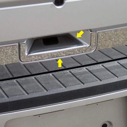 2pc Stainless Steel Door Handle Trim with Surround for Ford Flex (2013–2019)