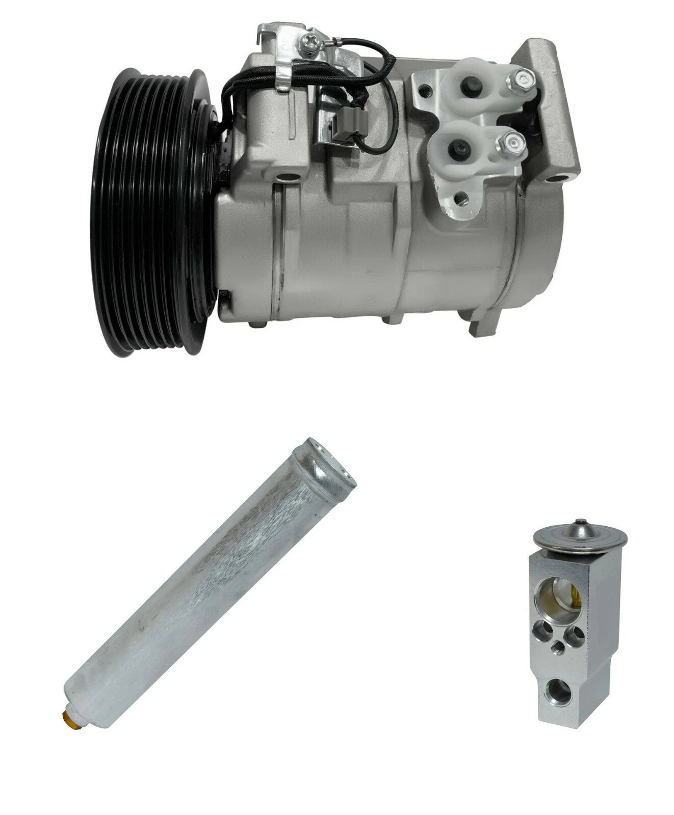 AC Compressor Kit for Honda Accord 2.4L (2005–2007) Heavy Duty Replacement