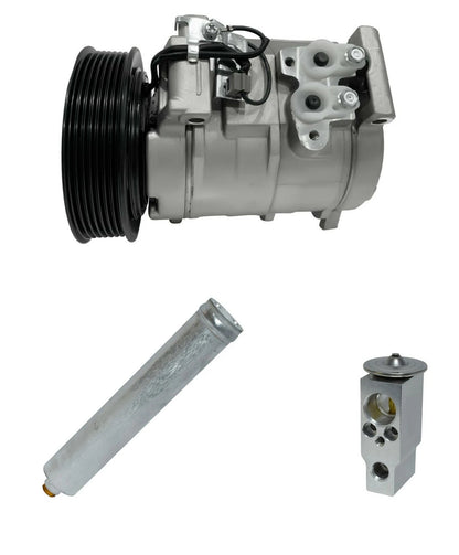 AC Compressor Kit for Honda Accord 2.4L (2005–2007) Heavy Duty Replacement