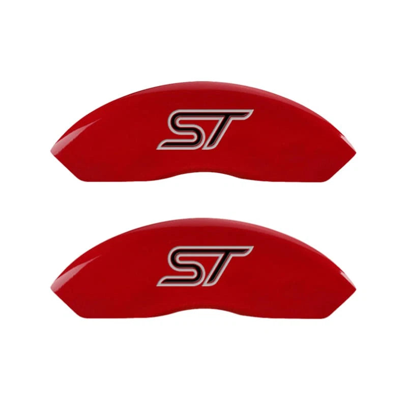 Brake Caliper Covers Set of 4 Engraved for 2021-2024 Ford Edge
