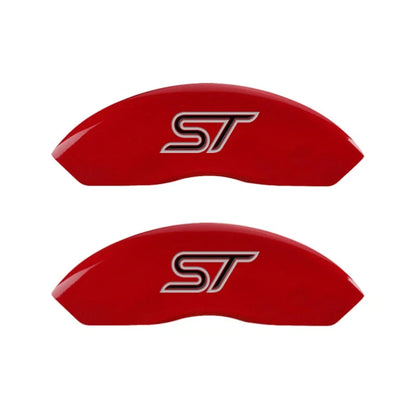 Brake Caliper Covers Set of 4 Engraved for 2021-2024 Ford Edge