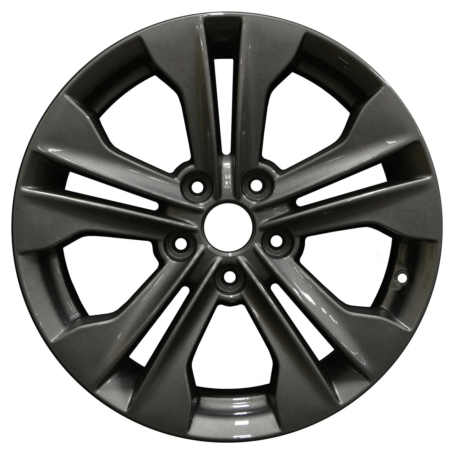 Factory Wheel 17x7 Medium Charcoal Full Face for Hyundai Santa Fe (2013–2018)