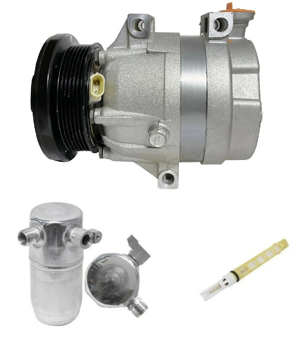 AC Compressor Kit Replacement for Pontiac Grand Am 3.4L (2002–2003)