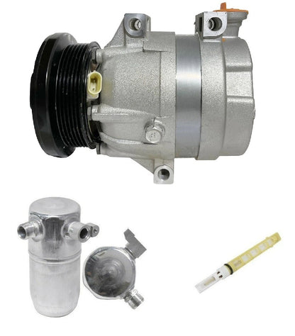 AC Compressor Kit Replacement for Pontiac Grand Am 3.4L (2002–2003)