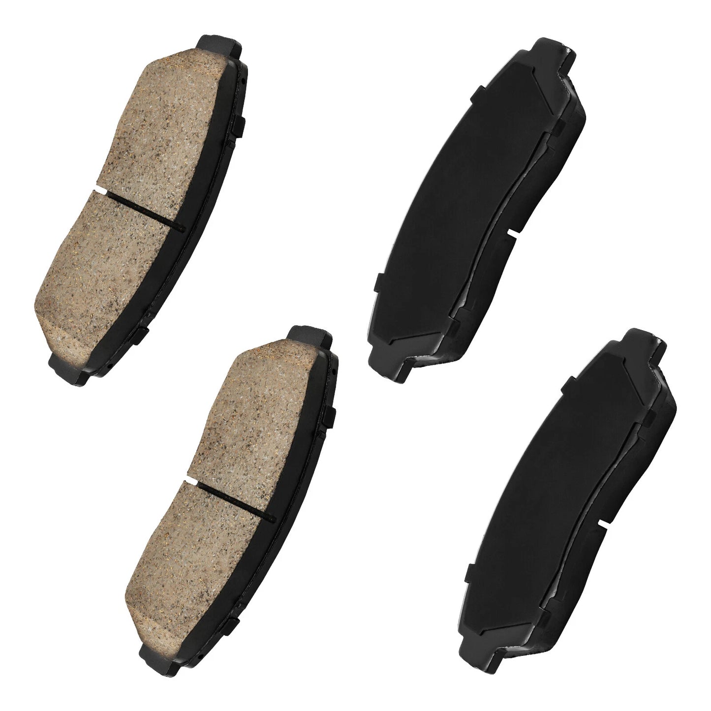 Front Ceramic Brake Pad Kit for Honda CR-V Civic Crosstour (2013–2016)