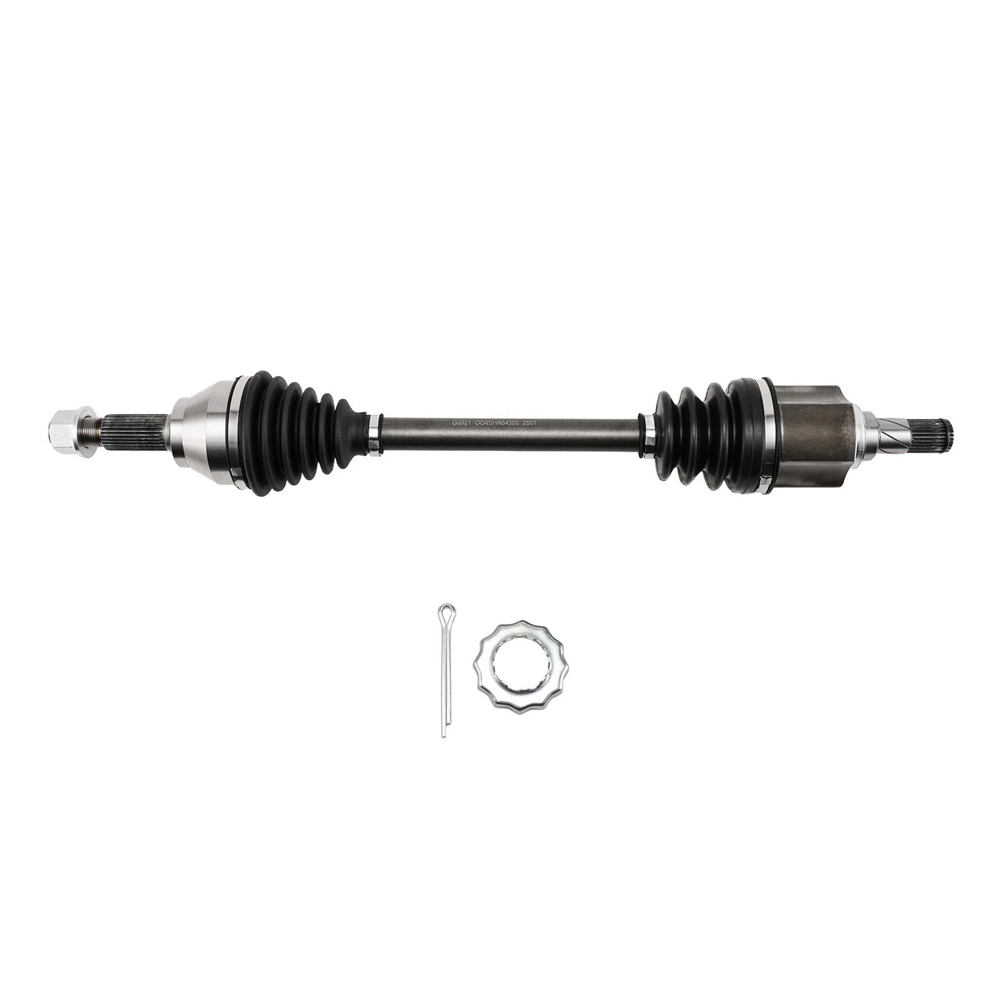 Front Left CV Axle Assembly for Chevy City Express Nissan Juke (2011–2018)