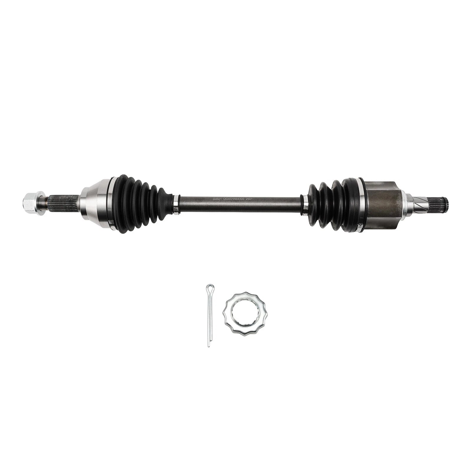 Front Left CV Axle Assembly for Chevy City Express Nissan Juke (2011–2018)