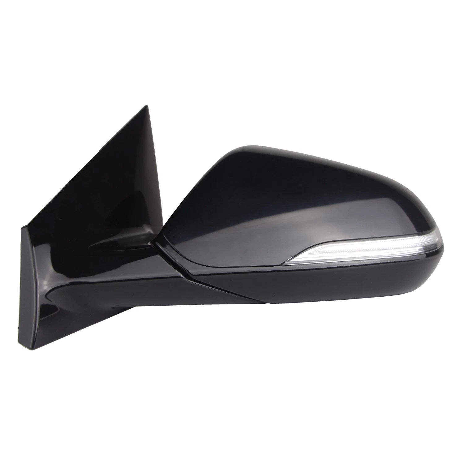 Driver Power Door Mirror w/Heated Glass/Turn Signal/Blind Spot Detection/Memory