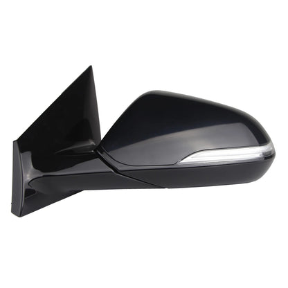 Driver Power Door Mirror w/Heated Glass/Turn Signal/Blind Spot Detection/Memory