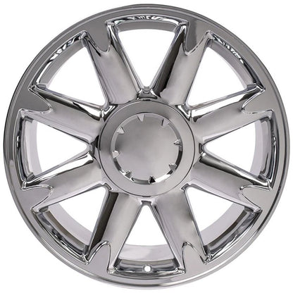 Chrome Wheel 20 Inch Replacement for 1992–1994 Chevy Blazer